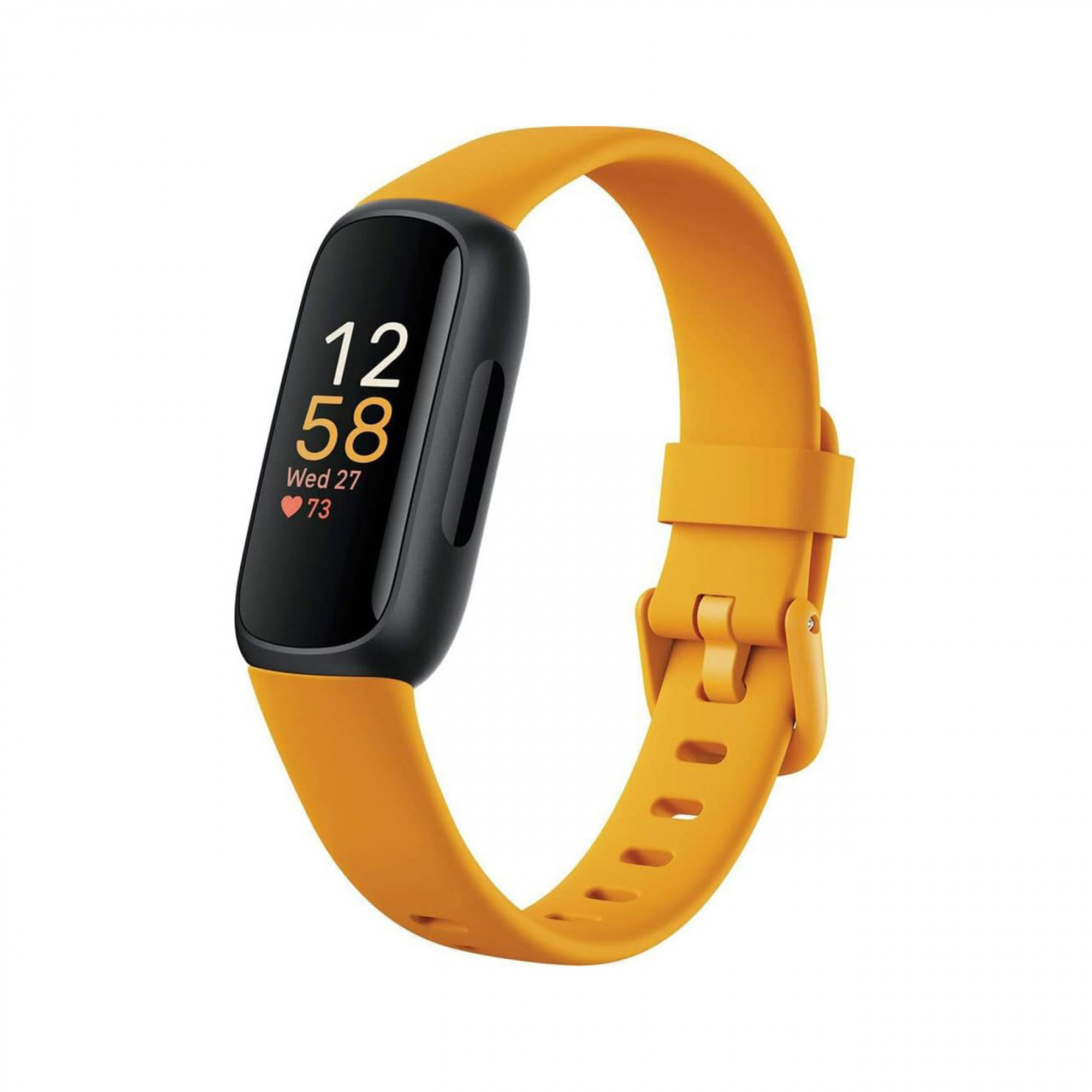 Фитнес-браслет Fitbit Inspire 3 Tracker Black/Morning Glow
